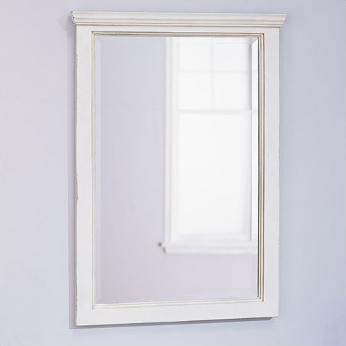 Providence Mirror, Weathered White