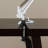 Hudspeth 36" LED Desk Lamp with Clamp Base-193694472