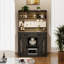 Buffet 39,37 po avec lumières DEL-98676774
