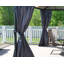 Palermo Garden Gazebo Curtain Set