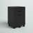 Gosser Home File Cabinet with Wheels - 3-Drawer Mobile Vertical Storage-2015472452