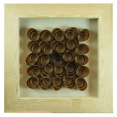 Boîte à ombre en bois