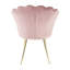 Daisy Velvet Accent Chair-1999778005