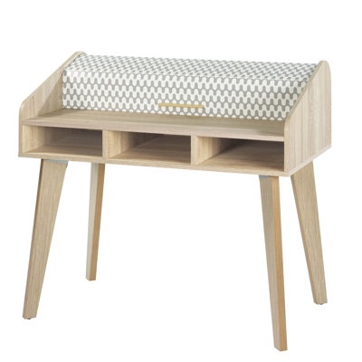 Caruso Solid Wood Writing Desk