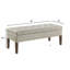 Banc capitonné avec rangement-1808297823