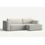 Suzue Corner Sofa-121441183-121441182