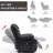 Dual Motor Infinite Position Up To 350 LBS Electric Medium Size Genuine Leather Power Lift Recliner Chair With 8-Point Vibration Massage And Lumbar Heating-249225913
