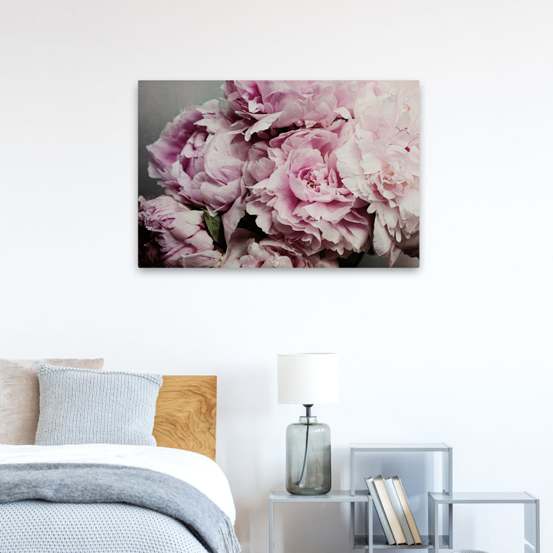 Bouquet de fleurs florales - pivoines à gogo II, H 24 po x l 36 po