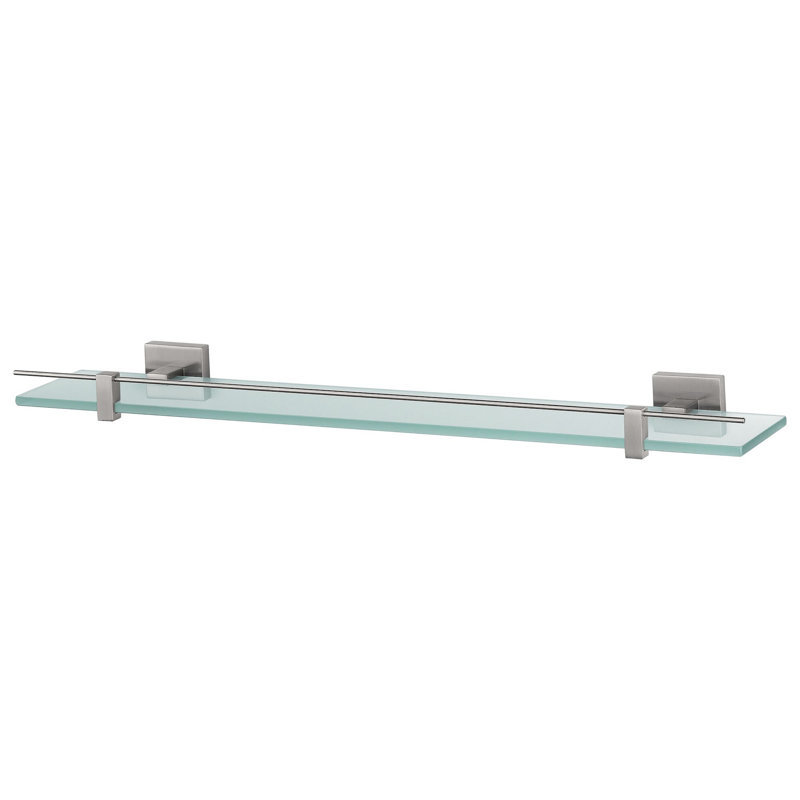 Shower Shelf, Brushed 