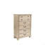 Commode de rangement de style chambre à coucher 1 pièce