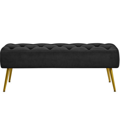 Italee Modern Upholstered Bedroom Bench