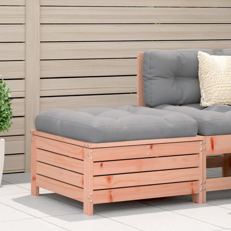 Arrayah Rectangular 63.5cm L Outdoor Side Table, Pink