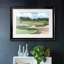 Golf Course Study II, reproduction d'art encadrée-258425229-258425216