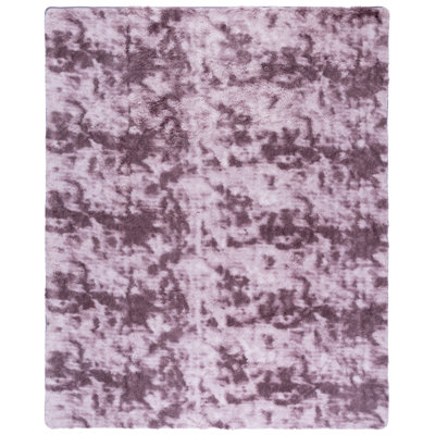 Ziska Shag Performance Abstract Rug