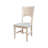 Kindelan 18 " H Rubberwood Solid Wood Side Chair-19110957