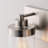 Cleofas 3-Light Bathroom Vanity Light Fixture with Clear Glass Shade-827349464