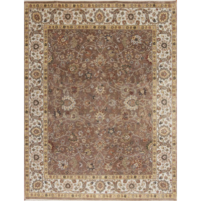 Passions Hand Knotted Wool Indoor Rug