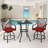 Jayc 24â?? Patio Bar Stool with Cushion