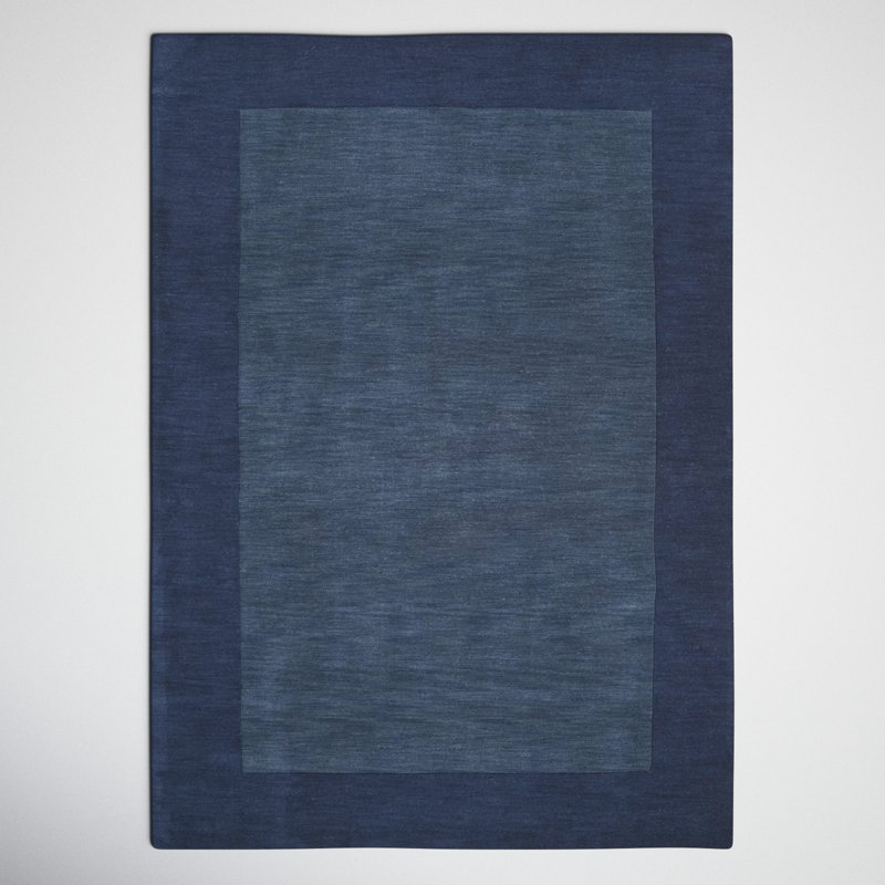 Dolma Hand Loomed Wool Rug, Rectangle 10' x 14'