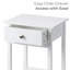 Lapierre 40cm W Manufactured Wood Bedside Table-1359901524