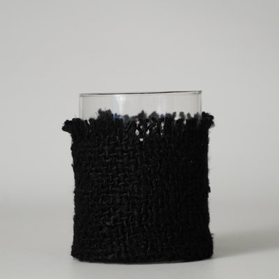 Porte-votive de table en verre Jalin
