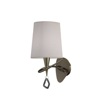 Contrada Armed Sconce