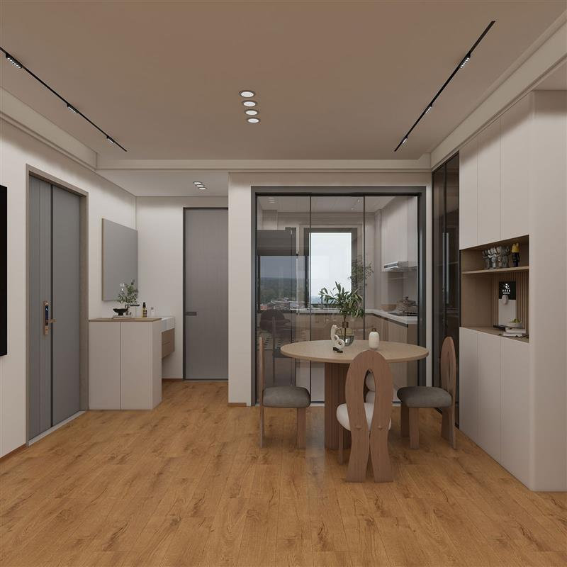 Click LVT Flooring SPC Wood Effect - Plank (5mm) For Domestic & Commercial Use, Suitable For Underfloor Heating 2.23m² Per Pack