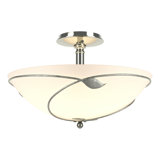 Leaf Semi Flush Mount