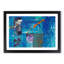 Abstract Vol.408 by S.Johnson - Picture Frame Painting Print-55617956-55617962
