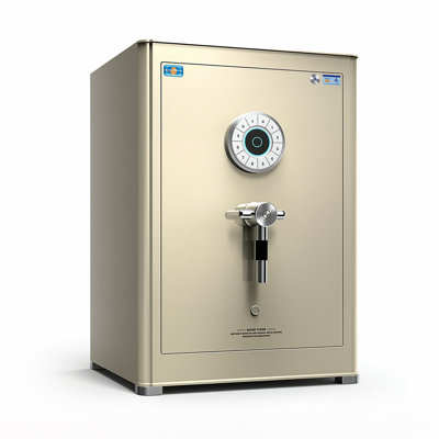 23.62"Home office fingerprint password safe cabinet
