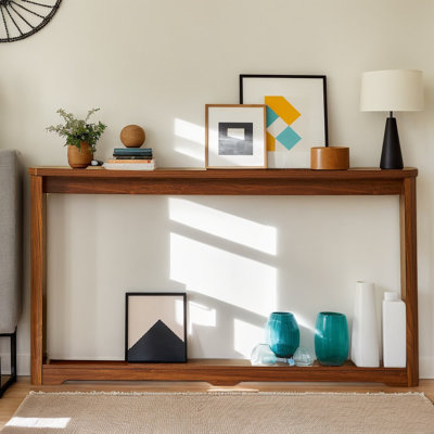 Table de rangement 70 po