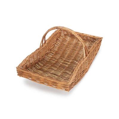 Wicker Garden Trug Basket