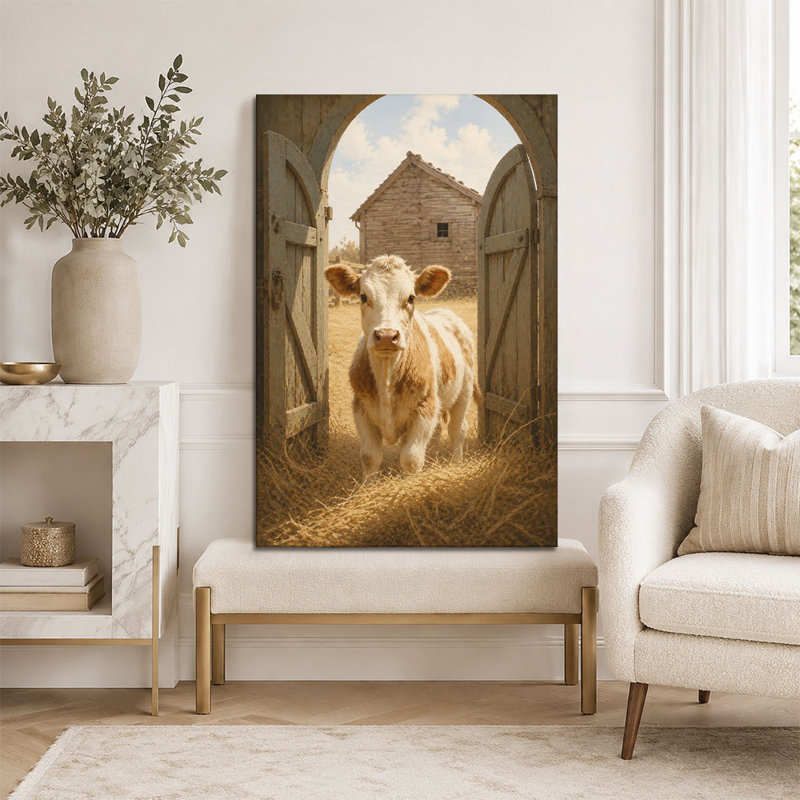 Impression sur toile rustique rustique, 16 * 24 pouces (40 * 60 * 2cm)