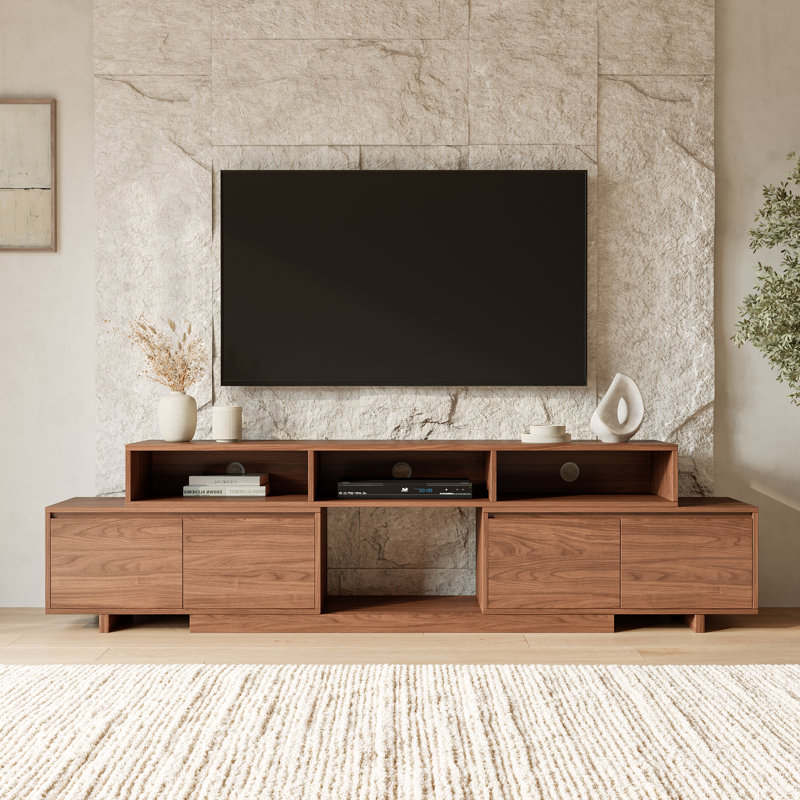 Modern Extendable TV Stand With Storage For Tvs Up To 100"