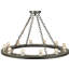 12 - Light Chandelier