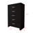 Josiyah Daisey Cream LED Panel Bedroom Set Special Queen 6 Piece: Bed, Dresser, Mirror, 2 Nightstands, Chest-1808800186-1808800181