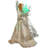 Fabric Tree Topper - Lighted