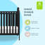 Lit de bébé convertible Beau-en-1 Beau-82619367