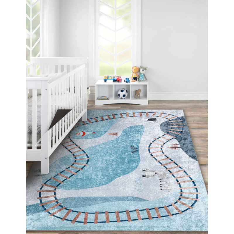 Kathrine Area Rug, Rectangular 80 x 150cm