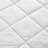 1 PCS Heated Mattress Pad White-1520928380