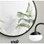 Mikell Round Metal Framed Wall Mounted Accent Mirror-63220761-63220754