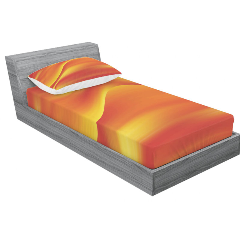 Microfiber Sheet Set, Twin XL Sheet Set with Fitted Sheet