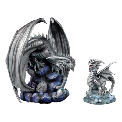 Ensemble de figurine pour enfant 2 pièces anne stokes et silverback adulte Polo