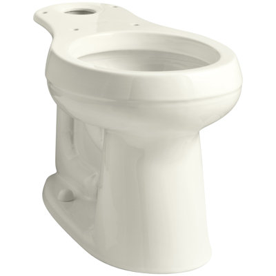 Cimarron Comfort Height Round Toilet Bowl