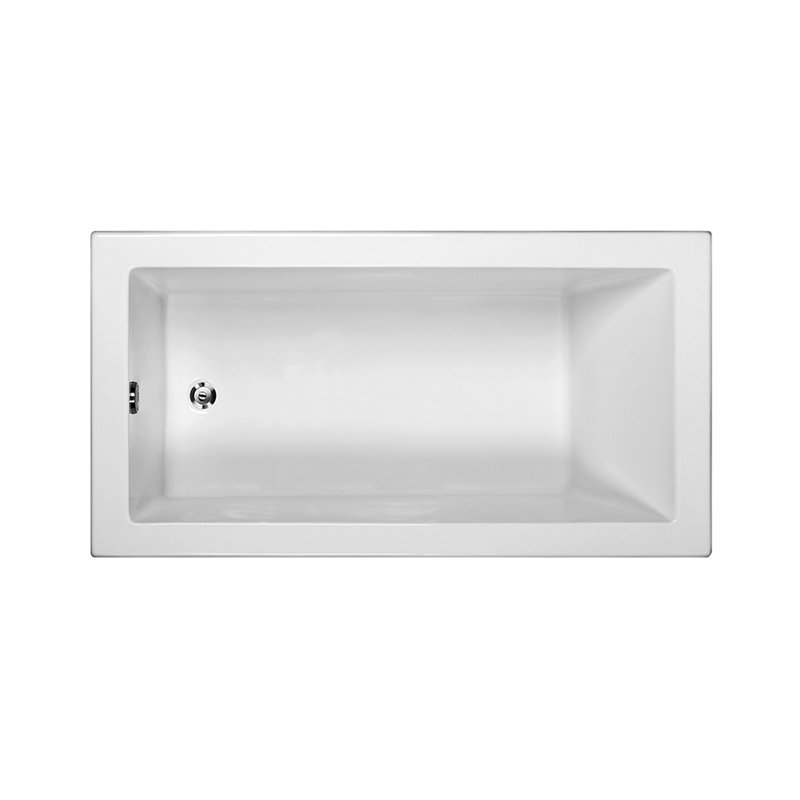 Andrea® 7 60" Air Bathtub, Undermount