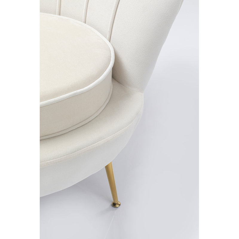 Armchair Water Lily, White