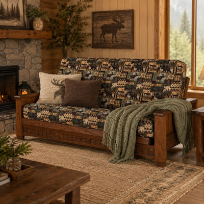 Richmond Full-size Studio Sofa Sleeper includes Mattress