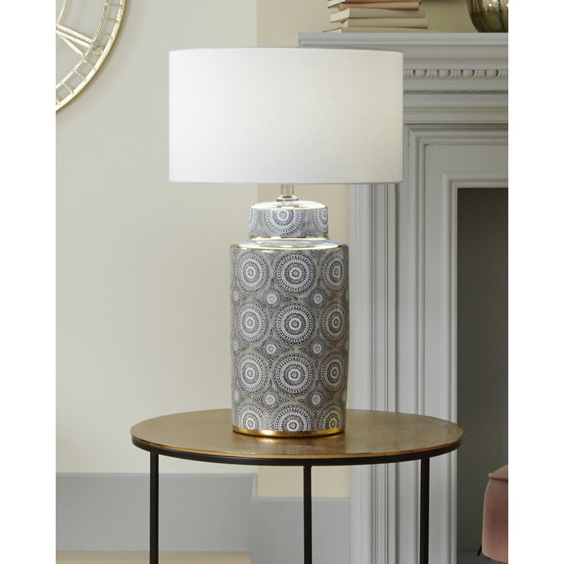 Fregoso Ceramic Lamp Base Lamp