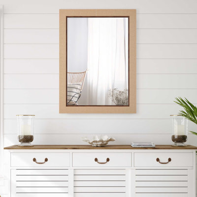 Arnesto Rectangle Wall Mirror