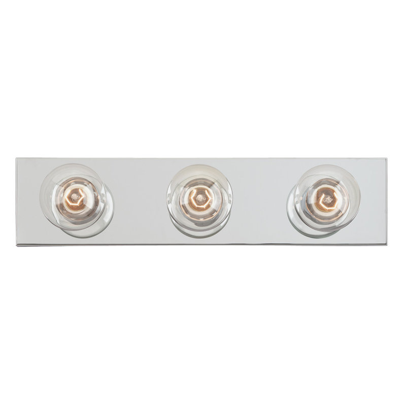 Almas 3 - Light Dimmable Bath Bar, Chrome